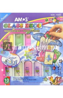 Набор для детского творчества 13 предметов AMOS /18696 (подарочная картонная упаковка).