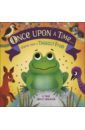 Jewitt Kathryn Once Upon A Time ... there was a Thirsty Frog children grimm s fairy tales story book aesop s fables students reading books after class extracurricular bedtime story book