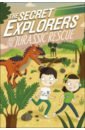 King SJ The Secret Explorers and the Jurassic Rescue my first touch and find dinosaurs