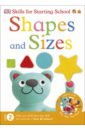 Shapes and Sizes. Level 2 kindergarten hands on steam learning fun workbook
