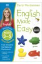 Vorderman Carol English Made. Ages 3-5. Early Reading. Preschool vorderman c english made easy rhyming ages 3 5 preschool