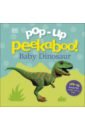 Lloyd Clare Pop-Up Peekaboo! Baby Dinosaur lloyd clare pop up peekaboo rainforest