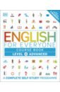 English for Everyone Course Book Level 4 Advanced. A Complete Self-Study Programme english for everyone english grammar guide a comprehensive visual reference