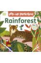 Lloyd Clare Pop-Up Peekaboo! Rainforest milner charlotte the rainforest book