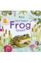 Sirett Dawn How Does a Frog Grow? milbourne anna little lift and look spotty frog