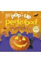 Pop-Up Peekaboo! Pumpkin music light memory training interactive pop up shape animals toy toddlers baby early education toys puzzle game funny peekaboo