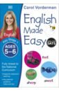 Vorderman Carol English Made Easy. Ages 5-6. Key Stage 1 vorderman c english made easy rhyming ages 3 5 preschool