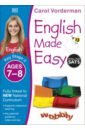 Vorderman Carol English Made Easy. Ages 7-8. Key Stage 2 year 2 english wondrous workbook ages 6–7 key stage 2