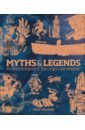Wilkinson Philip Myths & Legends. An Illustrated Guide to Their Origins and Meanings berresford ellis peter the mammoth book of celtic myths and legends