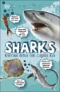 цена Macquitty Miranda Mega Bites. Sharks. Riveting Reads for Curious Kids