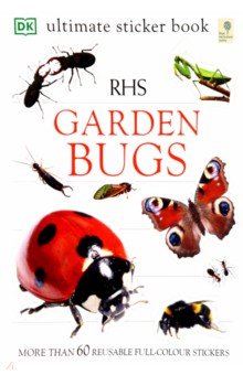 

RHS Garden Bugs Ultimate Sticker Book