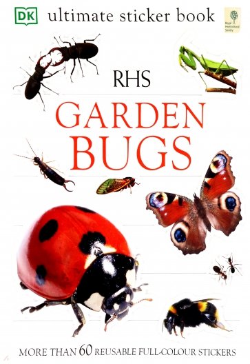 RHS Garden Bugs Ultimate Sticker Book