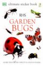 Hoare Ben RHS Garden Bugs Ultimate Sticker Book mound laurence insect explore the world of insects and creepy crawlies