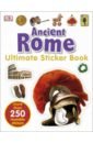 цена Mills Andrea Ancient Rome Ultimate Sticker Book