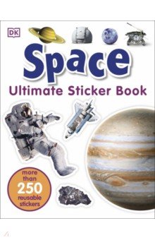 Space. Ultimate Sticker Book