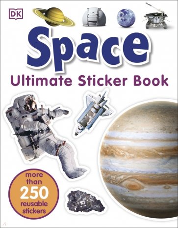 Space. Ultimate Sticker Book