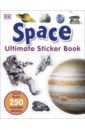 Space. Ultimate Sticker Book tricks and treats puffy sticker activity book