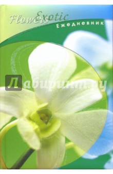 Ежедневник А5 С24801 Жемчужная орхидея.