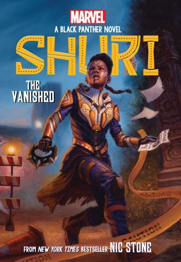 Shuri. The Vanished