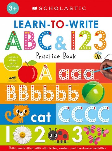 Learn to Write ABC & 123. Practice Book