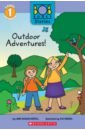 Kertell Lynn Maslen Outdoor Adventures! Level 1 andreae giles the big box of pants 3 books cd