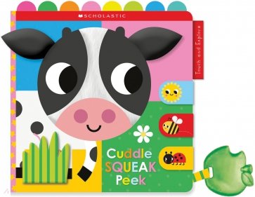 Cuddle Squeak Peek! Cloth Book