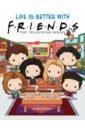 Ostow Micol Life is Better with Friends in stock new classic tv series american drama friends central perk cafe model building blocks figures brick 21319 toy gift kid