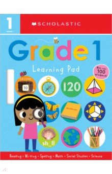 

First Grade Learning Pad