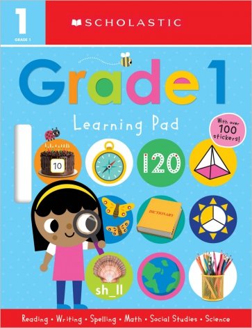 First Grade Learning Pad