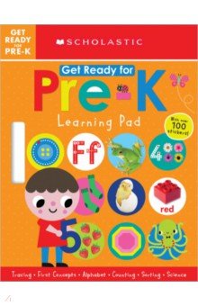 

Get Ready for Pre-K Learning Pad