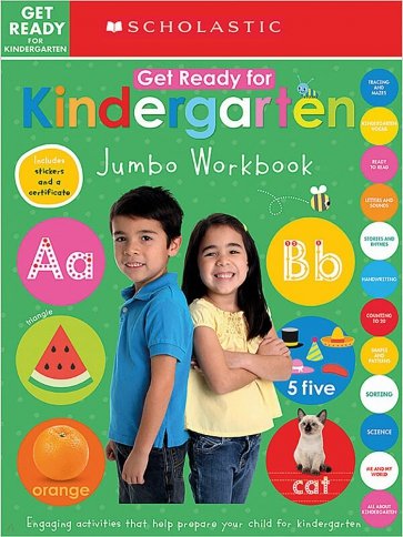 Get Ready for Kindergarten Jumbo Workbook