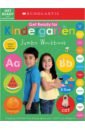 Get Ready for Kindergarten Jumbo Workbook scholastic early learners all about me workbook