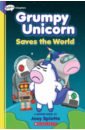 Spiotto Joey Grumpy Unicorn Saves the World follow that unicorn
