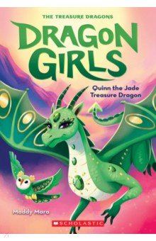 Quinn the Pearl Treasure Dragon