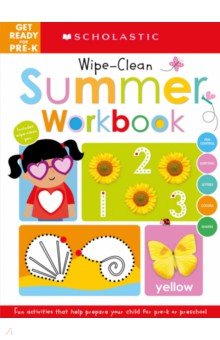 

Get Ready for Pre-K Summer Workbook