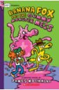 Kochalka James Banana Fox and the Gummy Monster Mess. A Graphic Novel banana plug red