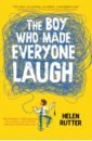 Rutter Helen The Boy Who Made Everyone Laugh seluk nick the brain is kind of a big deal