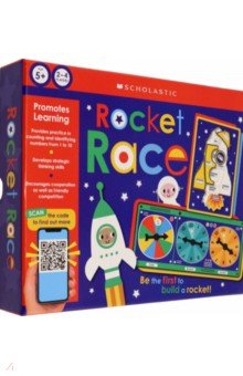 Rocket Race. Learning Games
