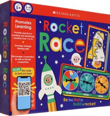 Rocket Race. Learning Games