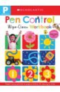 Pen Control. Wipe Clean Workbook scholastic early learners all about me workbook