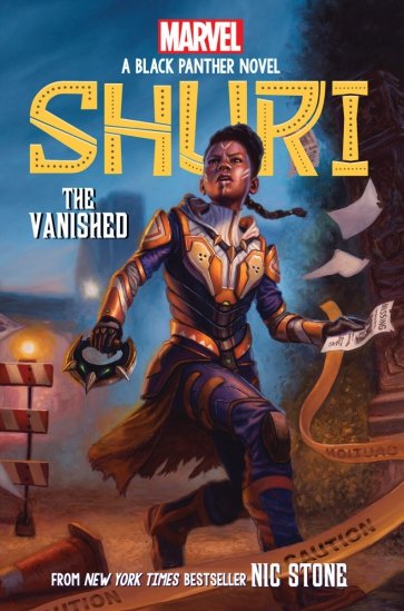 Shuri. The Vanished