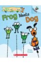 Trasler Janee Frog Meets Dog baddiel david only children three hilarious short stories