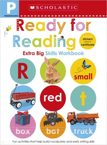 Pre-K. Ready for Reading. Extra Big Skills Workbook