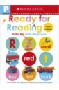 Ready for Reading. Extra Big Skills Workbook get ready for pre k first letters and phonics extra big skills workbook
