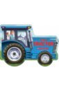 I Am a Tractor mini tab farm board book