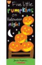 цена Magsamen Sandra Five Little Pumpkins on Halloween Night