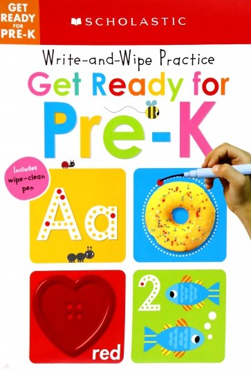 Write and Wipe Practice. Get Ready for Pre-K