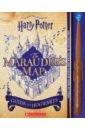 сувенирная карта harry potter marauder s map на пергаметной бумаге Pascal Erinn Harry Potter. Marauder's Map Guide to Hogwarts