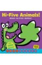 Burach Ross Hi-Five Animals!