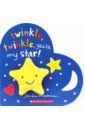 Magsamen Sandra Twinkle, Twinkle, You're My Star! twinkle twinkle little star photo backdrop baby shower kids moon happy birthday party decoration photography backgrounds banner